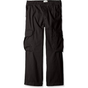 The Children’s Place Boys’ Pull on Cargo Pants(Black)