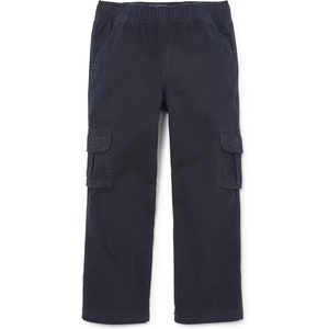 The Children’s Place Boys’ Pull on Cargo Pants(New Navy)