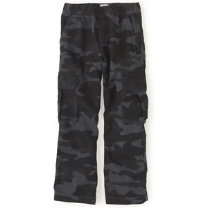 The Children’s Place Boys’ Pull on Cargo Pants(Night Camo)