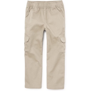 The Children’s Place Boys’ Pull on Cargo Pants(Sand Wash Single)