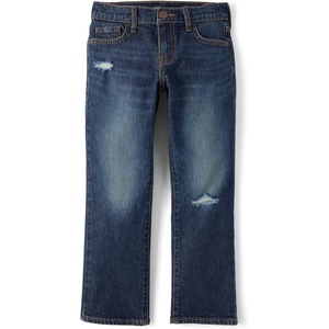 The Children’s Place Boys’ Straight Leg Jeans(Emmett Wash)