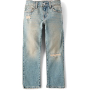 The Children’s Place Boys’ Straight Leg Jeans(Sid Wash)