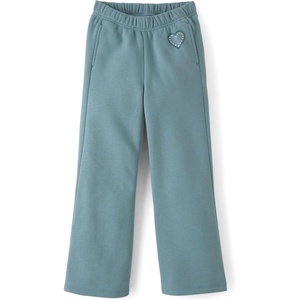 The Children’s Place Girls’ Active Wide Leg Pants(Storm Fleece)