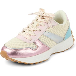 The Children’s Place Girls Casual Lace Up Low Top Sneakers(Multcolor)