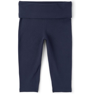 The Children’s Place Girls’ Foldover Capri Leggings(Tidal)