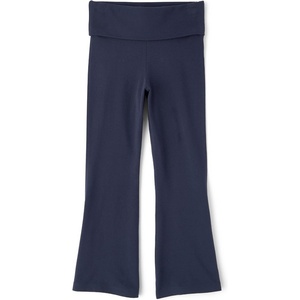 The Children’s Place Girls’ Foldover Flare Leggings(Tidal)