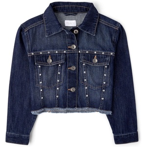 The Children’s Place Girls’ Long Sleeve Denim Jean Jacket(Thea Wash)