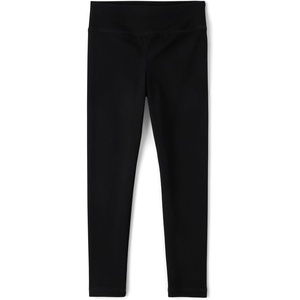 The Children’s Place Girls’ Soft Active Everyday Pull on Leggings(Black)