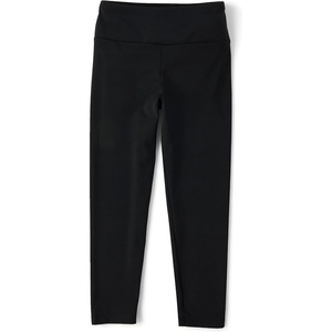 The Children’s Place Girls’ Soft Active Everyday Pull on Leggings(Black Shine)