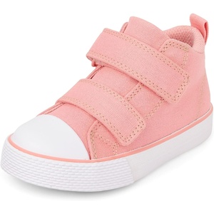The Children’s Place Girls and Toddler High Top Sneakers(Pink)