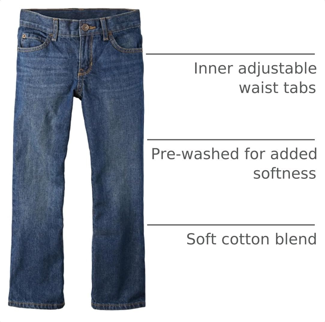 image:imageThe Childrens Place Boys Bootcut JeansDk Jupiter