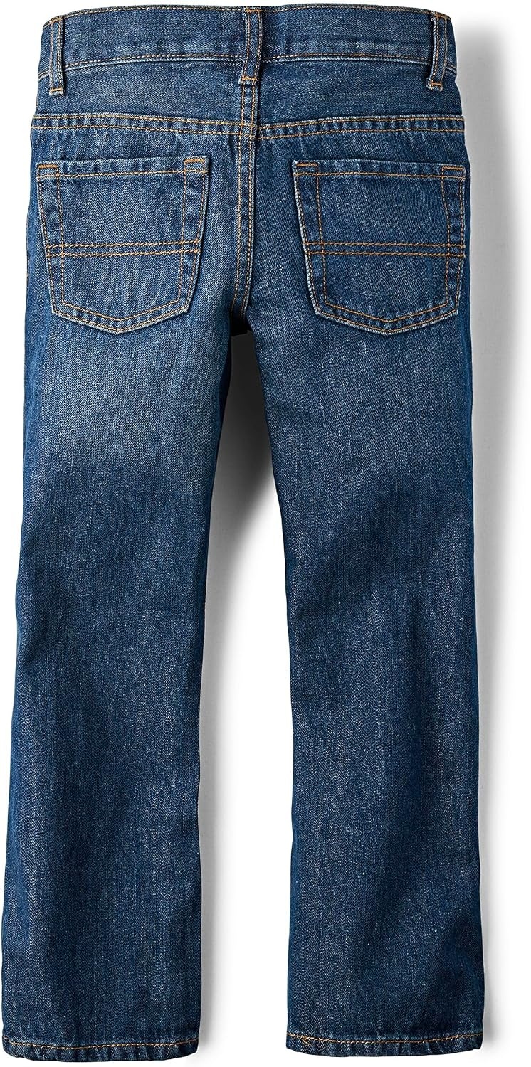 image:imageThe Childrens Place Boys Bootcut JeansDk Jupiter