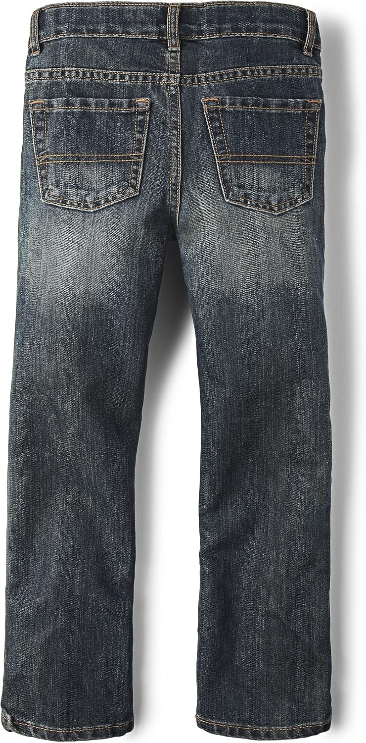 image:imageThe Childrens Place Boys Bootcut JeansDust Bowl Wash