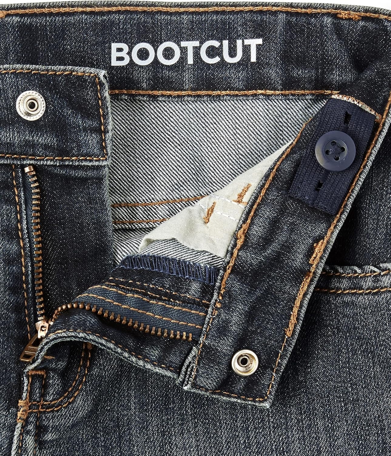 image:imageThe Childrens Place Boys Bootcut JeansDust Bowl Wash
