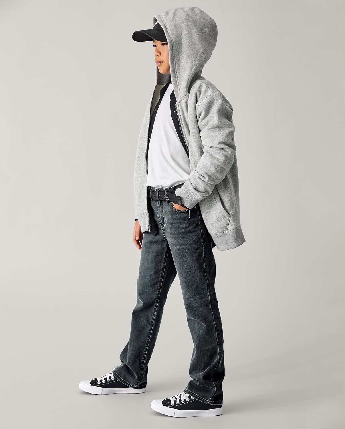 image:imageThe Childrens Place Boys Bootcut JeansJupiterIndigoDark Wash 3pack