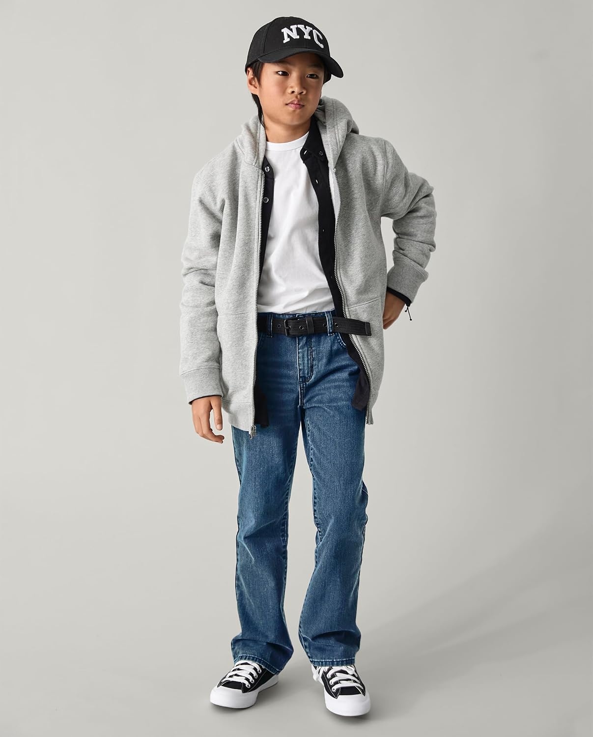 image:imageThe Childrens Place Boys Bootcut JeansJupiterIndigoDark Wash 3pack