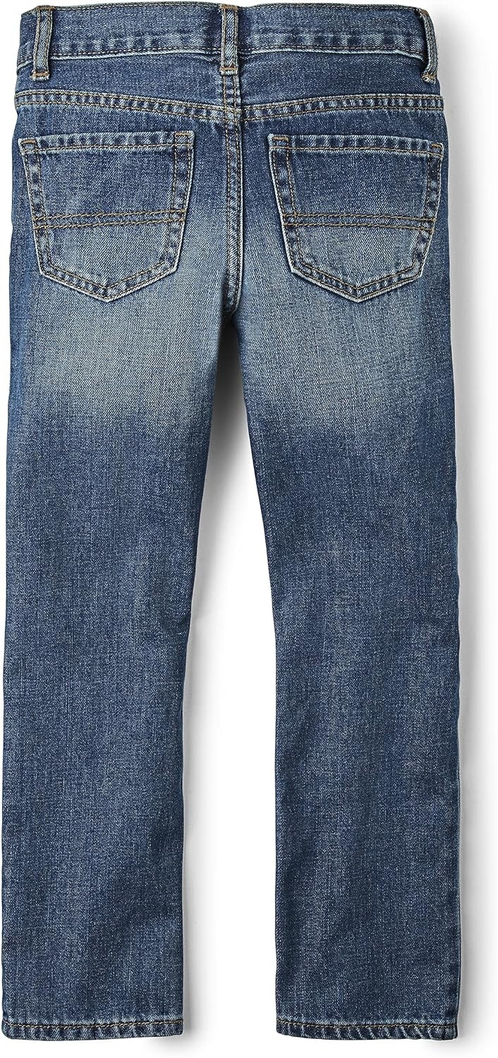image:imageThe Childrens Place Boys Bootcut JeansMed Indigo