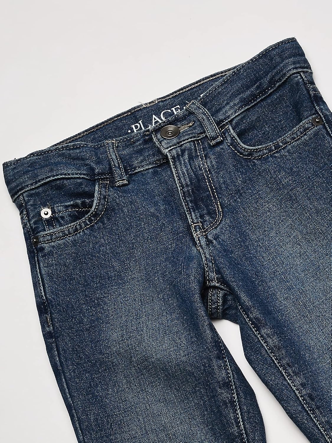 image:imageThe Childrens Place Boys Bootcut JeansMed Indigo
