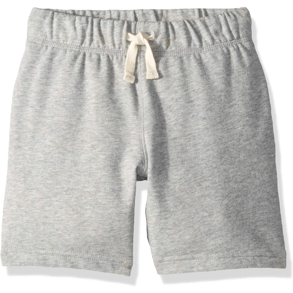 image:imageFrench Terry Casual ShortsHeather Grey Single