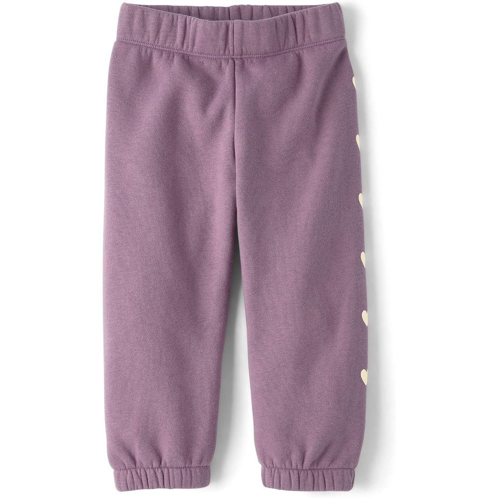 image:imageThe Childrens Place Baby Girls and Toddler Active Premium Fleece Jogger Pants