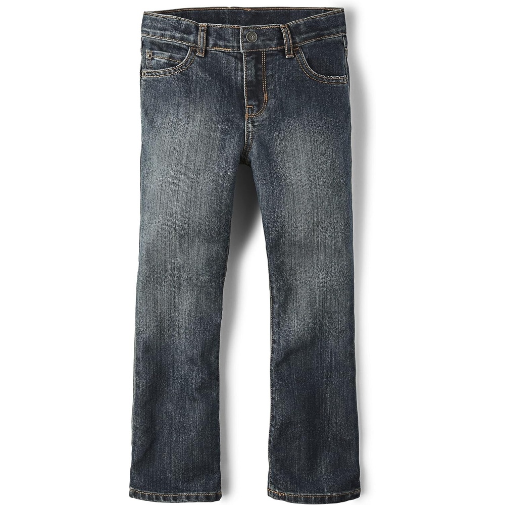 image:imageThe Childrens Place Boys Bootcut JeansDust Bowl Wash