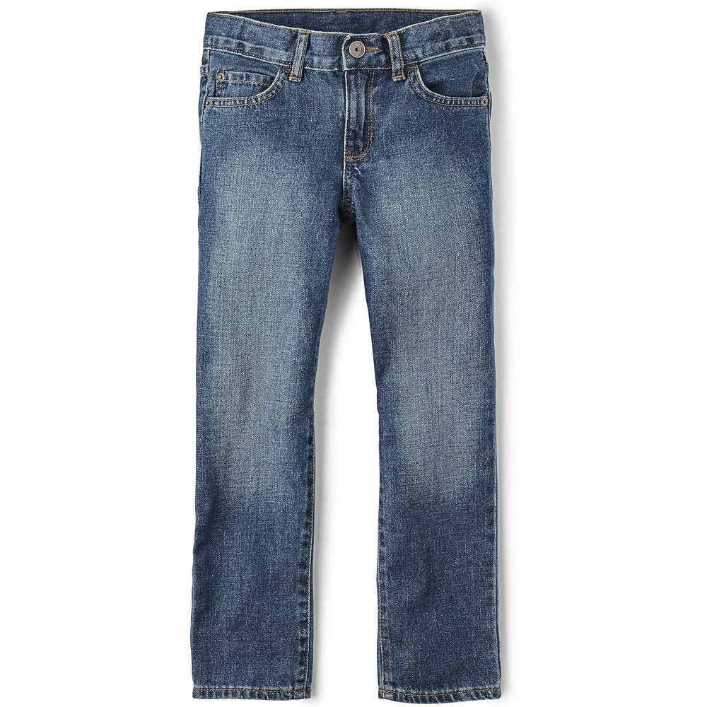 image:imageThe Childrens Place Boys Bootcut JeansMed Indigo