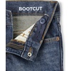 The Children’s Place Boys’ Bootcut Jeans(Blue Wash 4-pack)