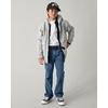 The Children’s Place Boys’ Bootcut Jeans(Dark/Medium Blue 2-pack)