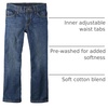 The Children’s Place Boys’ Bootcut Jeans(Dk Jupiter)