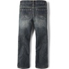 The Children’s Place Boys’ Bootcut Jeans(Jupiter/Indigo/Dark Wash 3-pack)