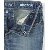 The Children’s Place Boys’ Bootcut Jeans(Pierce Wash)