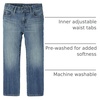 The Children’s Place Boys’ Bootcut Jeans(Pierce Wash)