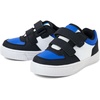 The Children’s Place Boys’ and Toddler Casual Low Top Sneaker(Blue Colorblock)
