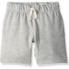 French Terry Casual Shorts(Heather Grey Single)