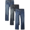 Jupiter/Indigo/Dark Wash 3-pack