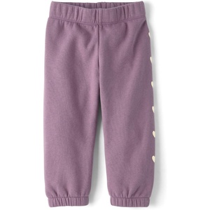 The Children’s Place Baby Girls’ and Toddler Active Premium Fleece Jogger Pants