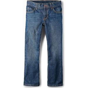 The Children’s Place Boys’ Bootcut Jeans(Dk Jupiter)