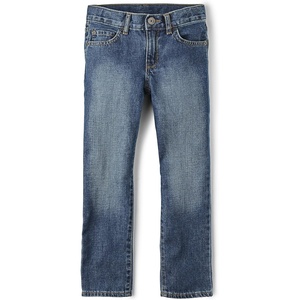 The Children’s Place Boys’ Bootcut Jeans(Med Indigo)