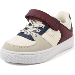 The Children’s Place Boys’ and Toddler Casual Low Top Sneaker(Multi Colorblock)