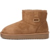 The Children’s Place girls Faux Fur Lined Pull on Boots(Tan)