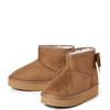 The Children’s Place Girls’ Pull on Teddy Boots(Tan)