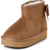 The Children’s Place Girls’ Pull on Teddy Boots(Tan)