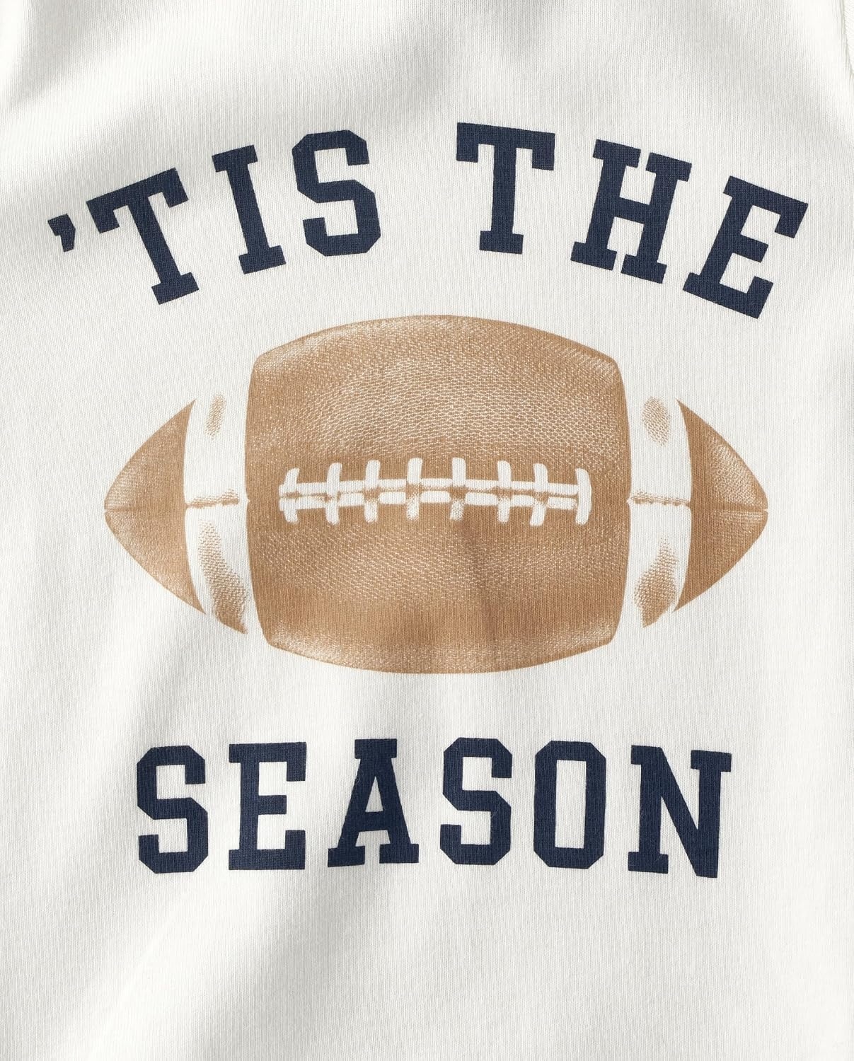 image:imageThe Childrens Place Baby Family Matching Football Pajama Sets CottonTis the Season