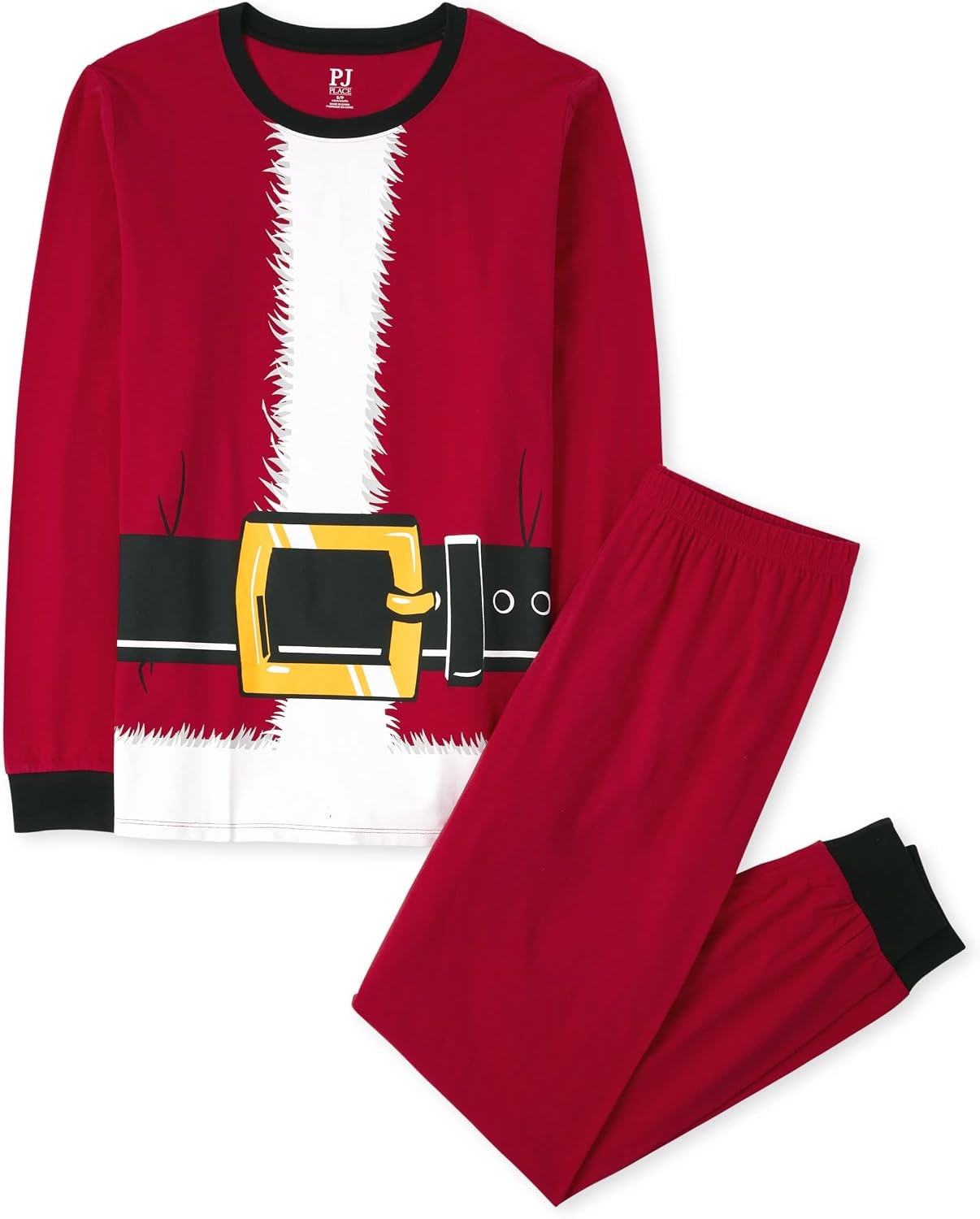 image:imageThe Childrens Place Family Matching Christmas Pajama Sets CottonSanta Suit