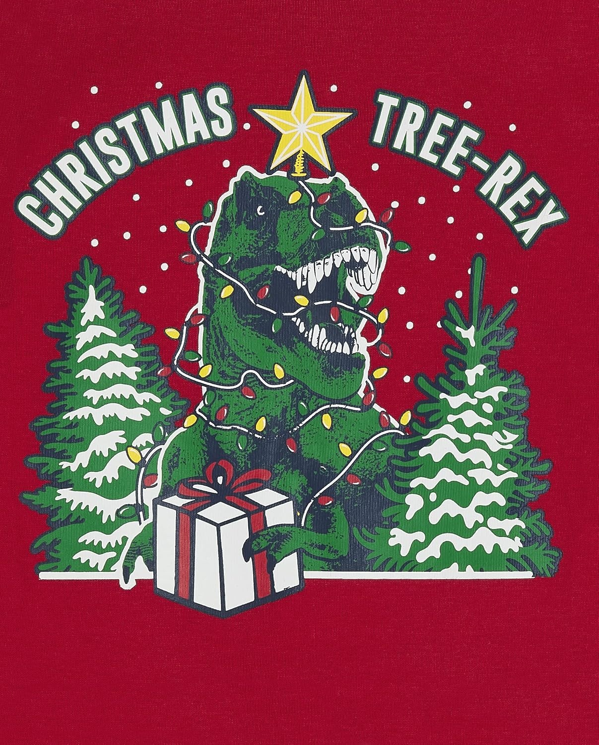 image:imageThe Childrens Place Family Matching Christmas Pajama Sets CottonTreerex
