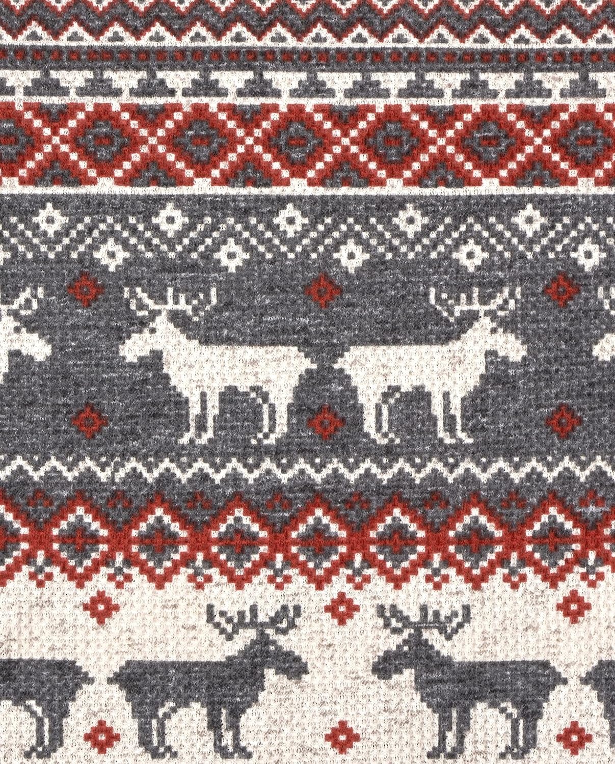 image:imageThe Childrens Place Family Matching Holiday Pajama Sets ThermalMoose Fairisle