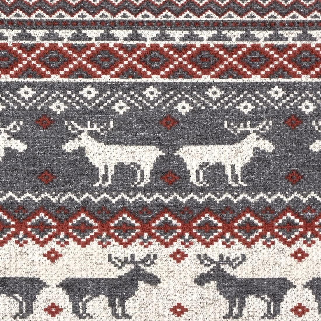 image:imageThe Childrens Place Family Matching Holiday Pajama Sets ThermalMoose Fairisle