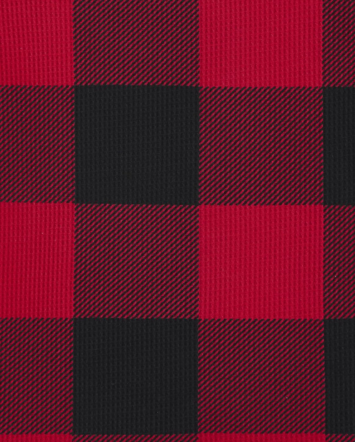 image:imageThe Childrens Place unisexbaby Family Matching Christmas and Holiday Pajama Sets CottonRedBlack Check