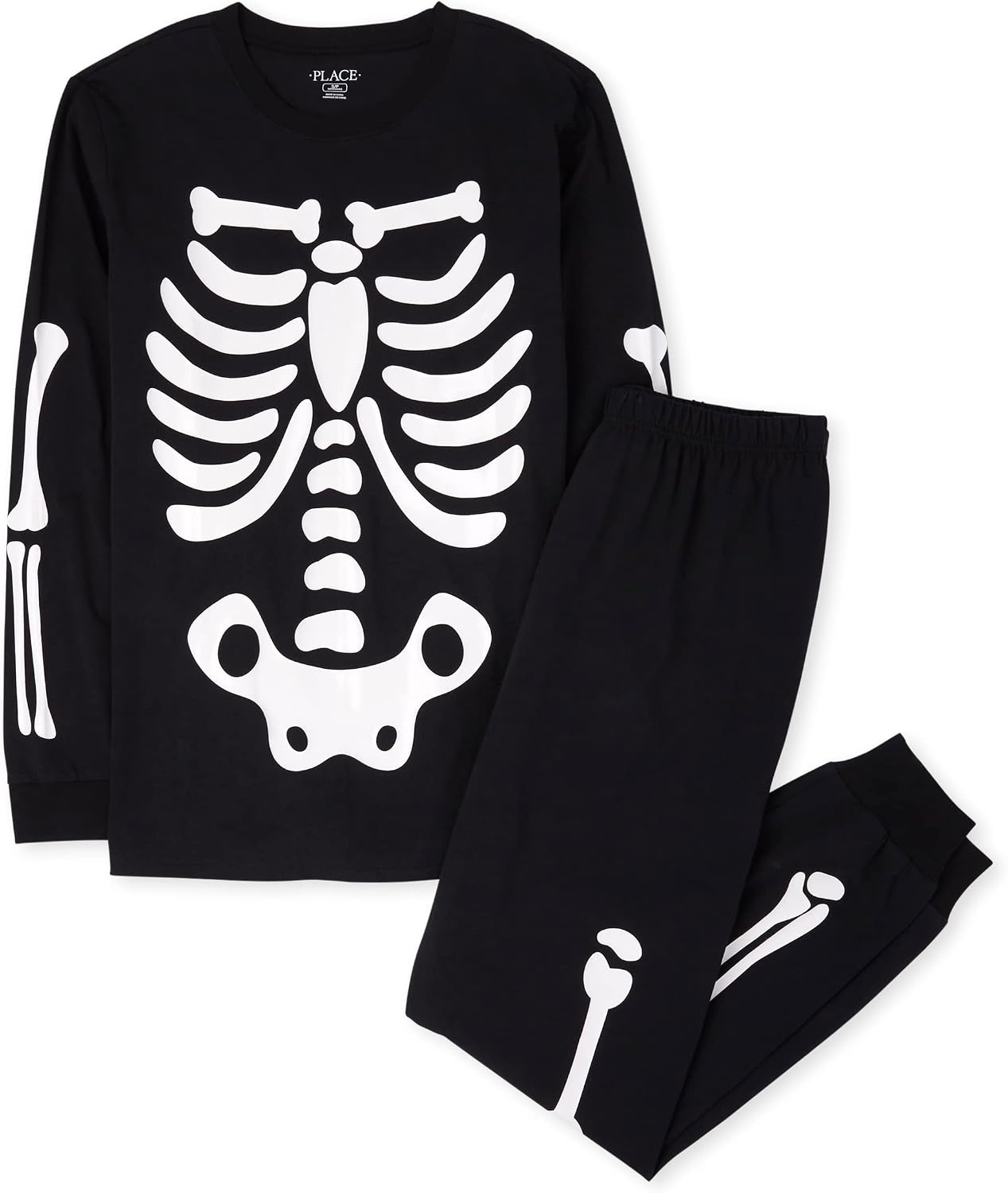 image:imageThe Childrens Place unisexbaby Family Matching Christmas and Holiday Pajama Sets CottonSkeleton
