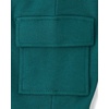 The Children’s Place Baby Boys’ and Newborn Pull on Cotton Pants(Gray/Teal/Blue)